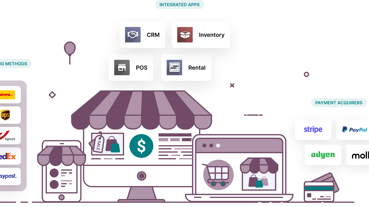 <span style="font-size: 18px;"><strong>Omnichannel e-business solutions</strong></span>