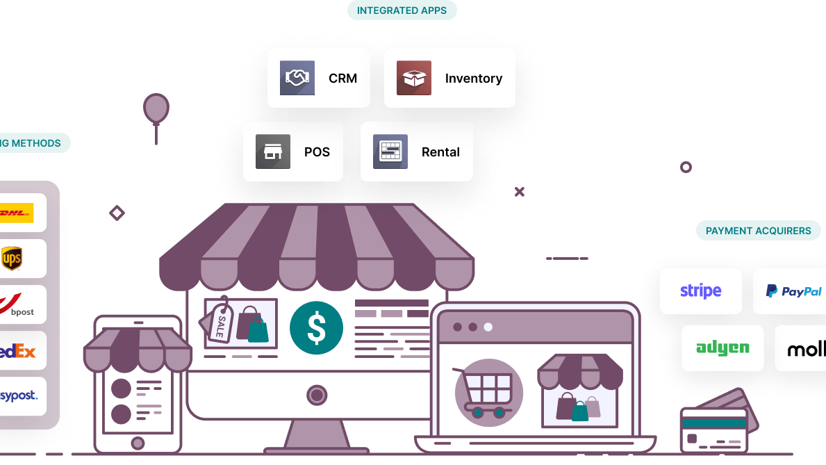 <span style="font-size: 18px;"><strong>Omnichannel-E-Business-Lösungen</strong></span>